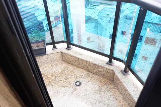 Sacada Suite de apartamento à venda com 3 quartos, 105m² em Tatuapé, São Paulo
