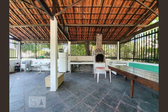 Área externa de apartamento para alugar com 2 quartos, 49m² em Taquara, Rio de Janeiro