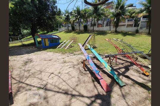 Área externa de apartamento para alugar com 2 quartos, 49m² em Taquara, Rio de Janeiro