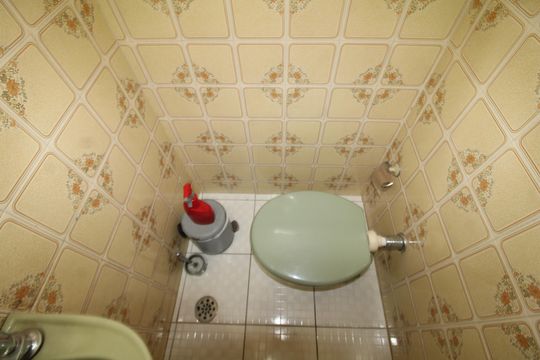 Banheiro 2 de casa à venda com 3 quartos, 190m² em Jardim Centenario, São Paulo