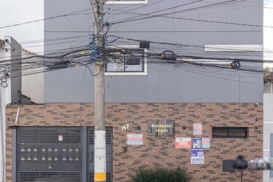 Fachada de apartamento para alugar com 2 quartos, 72m² em Vila Ré, São Paulo