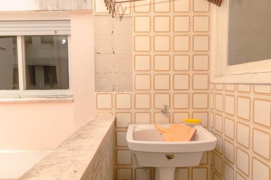 Área de Serviço de apartamento para alugar com 1 quarto, 48m² em Cidade Baixa, Porto Alegre