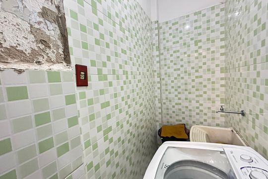 Área de Serviço de apartamento para alugar com 2 quartos, 38m² em Piedade, Rio de Janeiro
