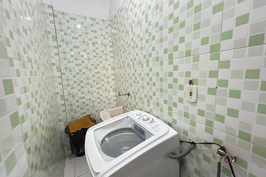 Área de Serviço de apartamento para alugar com 2 quartos, 38m² em Piedade, Rio de Janeiro