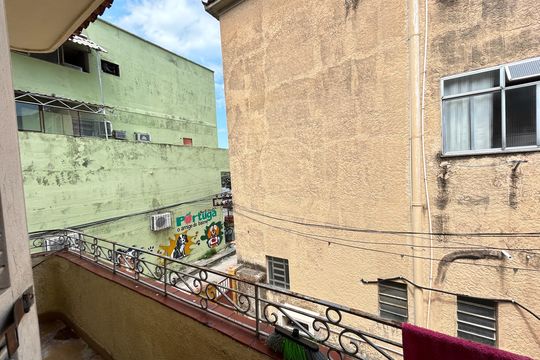 Varanda do Quarto 2 de apartamento para alugar com 2 quartos, 38m² em Piedade, Rio de Janeiro