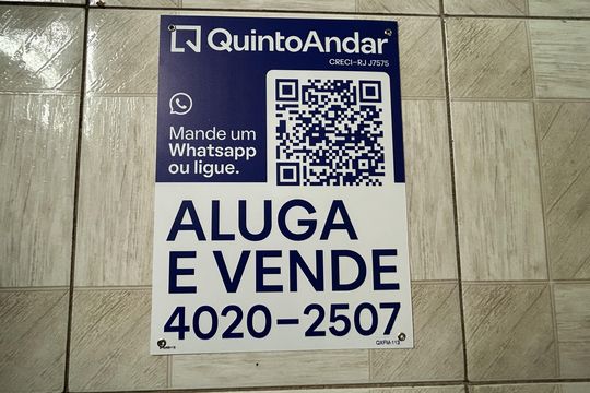 QXFM-113 de apartamento para alugar com 2 quartos, 38m² em Piedade, Rio de Janeiro