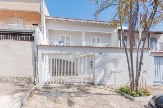 Fachada de casa à venda com 2 quartos, 125m² em Parque Residencial Vila União, Campinas