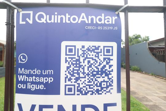 placa qr code de casa à venda com 4 quartos, 292m² em Canudos, Novo Hamburgo