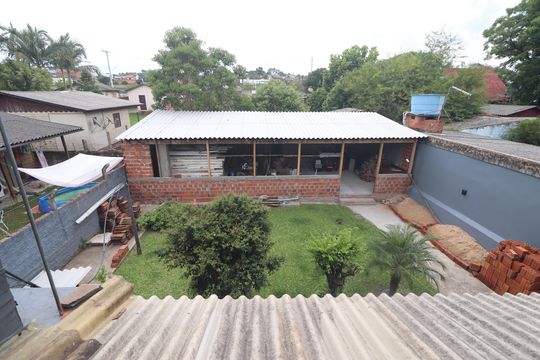 Vista suíte de casa à venda com 4 quartos, 292m² em Canudos, Novo Hamburgo