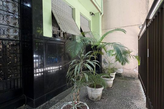 Área comum de apartamento para alugar com 2 quartos, 36m² em Flamengo, Rio de Janeiro