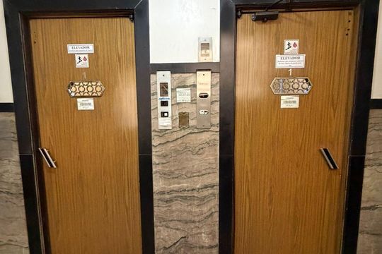 Área comum de apartamento para alugar com 2 quartos, 36m² em Flamengo, Rio de Janeiro