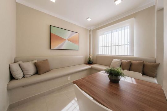 Área comum de apartamento para alugar com 2 quartos, 42m² em Jardim Helian, São Paulo