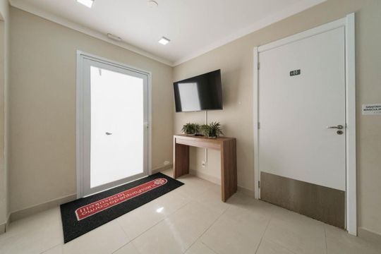 Área comum de apartamento para alugar com 2 quartos, 42m² em Jardim Helian, São Paulo