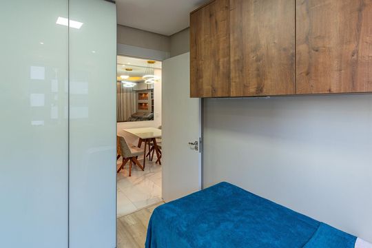 Quarto de apartamento à venda com 2 quartos, 54m² em Centro, Canoas