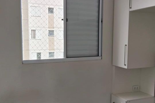 Quarto de apartamento para alugar com 2 quartos, 42m² em Jardim Guaruja, Sorocaba