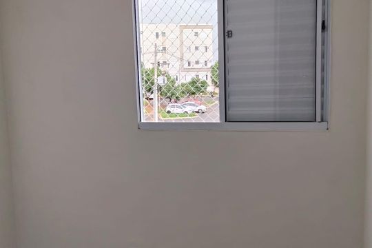 Quarto de apartamento para alugar com 2 quartos, 42m² em Jardim Guaruja, Sorocaba