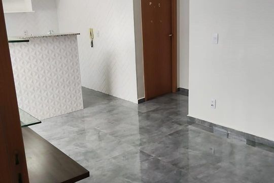 Sala de apartamento para alugar com 2 quartos, 42m² em Jardim Guaruja, Sorocaba