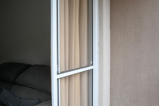 Varanda de apartamento à venda com 2 quartos, 42m² em Vila Água Funda, São Paulo