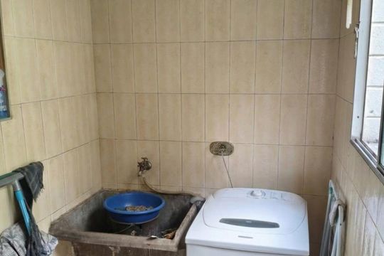 Área de serviço de apartamento à venda com 2 quartos, 60m² em Jardim Leonor Mendes de Barros, São Paulo