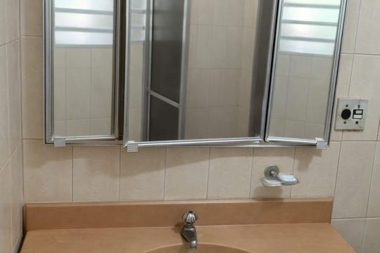 Banheiro de apartamento à venda com 2 quartos, 60m² em Jardim Leonor Mendes de Barros, São Paulo