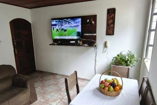 Sala de apartamento à venda com 2 quartos, 60m² em Jardim Leonor Mendes de Barros, São Paulo