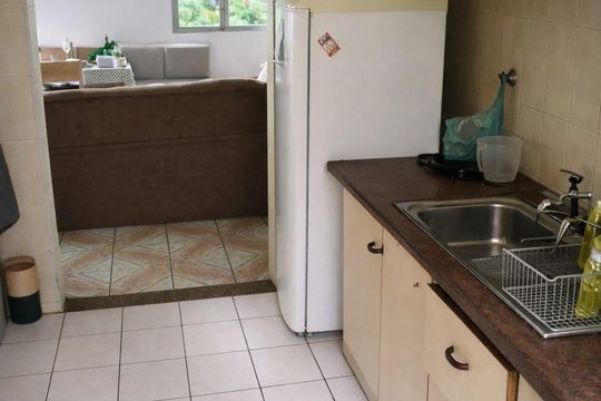 Cozinha de apartamento à venda com 2 quartos, 60m² em Jardim Leonor Mendes de Barros, São Paulo