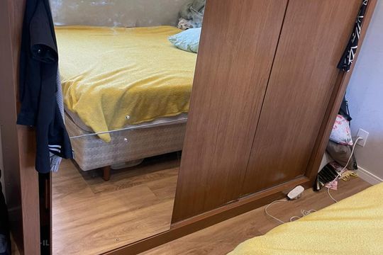 Quarto de apartamento para alugar com 2 quartos, 55m² em Vila Itapegica, Guarulhos