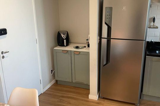 Cozinha de apartamento para alugar com 2 quartos, 55m² em Vila Itapegica, Guarulhos