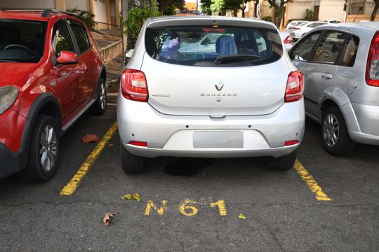 Garagem de apartamento à venda com 2 quartos, 59m² em Taquaral, Campinas