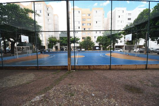 Quadra Esportiva de apartamento à venda com 2 quartos, 59m² em Taquaral, Campinas