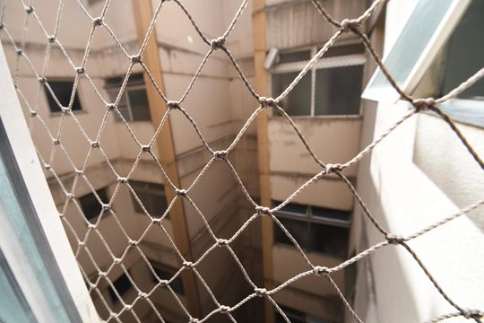 Área de Serviço - Vista de apartamento à venda com 2 quartos, 59m² em Taquaral, Campinas