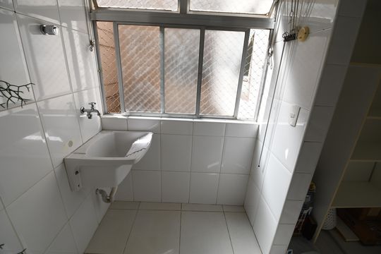 Área de Serviço de apartamento à venda com 2 quartos, 59m² em Taquaral, Campinas