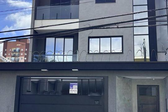 Fachada  de casa para alugar com 3 quartos, 156m² em Vila Dusi, São Bernardo do Campo