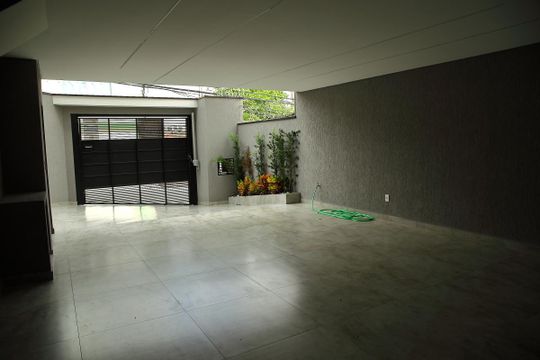 Garagem  de casa para alugar com 3 quartos, 156m² em Vila Dusi, São Bernardo do Campo