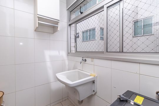 Área de Serviço de apartamento à venda com 4 quartos, 178m² em Itapoã, Belo Horizonte