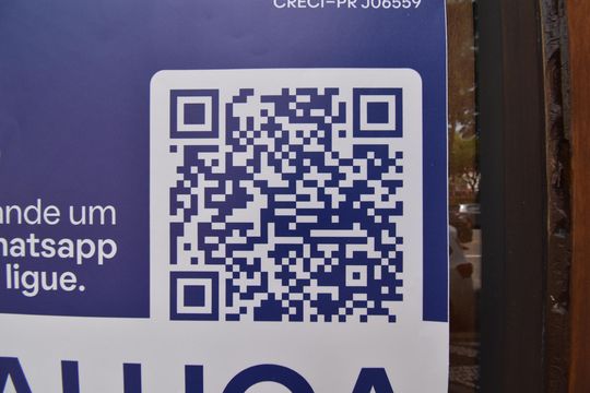 QRcode de apartamento para alugar com 1 quarto, 39m² em Centro, Curitiba