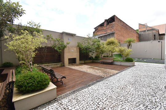 Área comum de apartamento para alugar com 1 quarto, 39m² em Centro, Curitiba