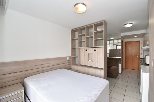 Studio de apartamento para alugar com 1 quarto, 39m² em Centro, Curitiba