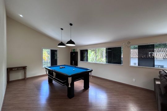 Salão de Jogos de casa de condomínio à venda com 6 quartos, 1500m² em Vargem Grande, Rio de Janeiro