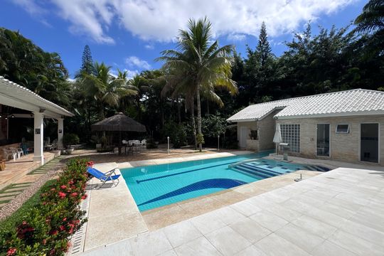 Área externa de casa de condomínio à venda com 6 quartos, 1500m² em Vargem Grande, Rio de Janeiro