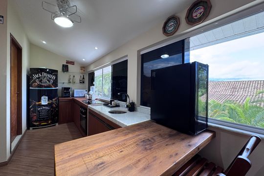 Cozinha (Terceiro Andar) de casa de condomínio à venda com 6 quartos, 1500m² em Vargem Grande, Rio de Janeiro