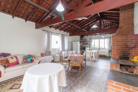 Salão de festas de casa à venda com 5 quartos, 430m² em Vila Pierina, São Paulo