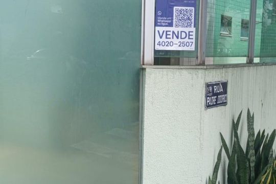 placa instalada 03/02/2026 TIKP-200 de apartamento à venda com 2 quartos, 120m² em São Pedro, Belo Horizonte