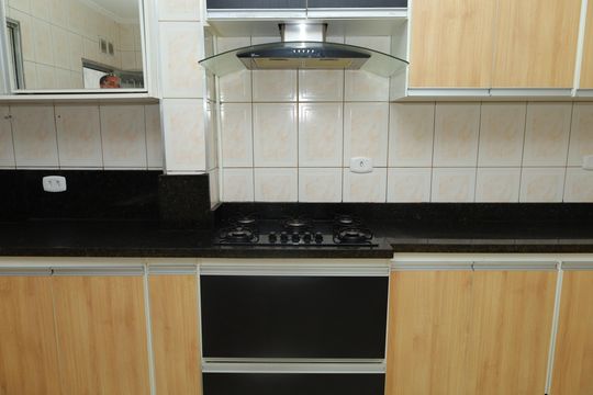 Cozinha de casa para alugar com 4 quartos, 300m² em Jardim Campos, São Paulo