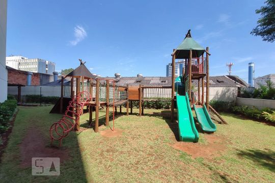 Área externa de apartamento à venda com 3 quartos, 94m² em Vila Campo Grande, São Paulo