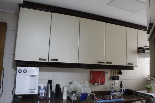 Cozinha de apartamento à venda com 3 quartos, 108m² em Tijuca, Rio de Janeiro