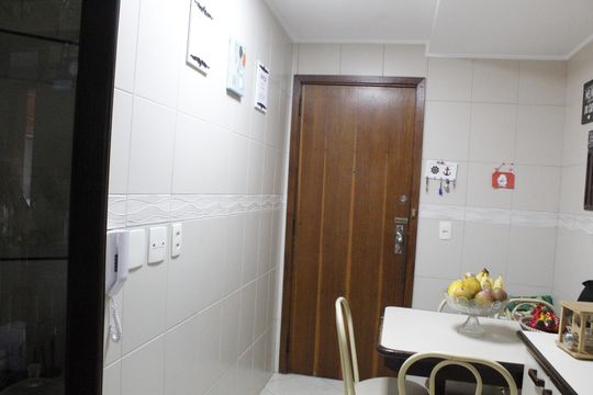 Cozinha de apartamento à venda com 3 quartos, 108m² em Tijuca, Rio de Janeiro