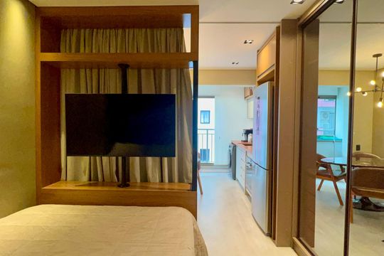 Kitnet/Studio à venda com 1 quarto, 32m² em Cerqueira César, São Paulo