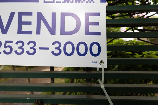 Código da Placa Vende de casa à venda com 4 quartos, 220m² em Vila do Ouro, Nova Lima