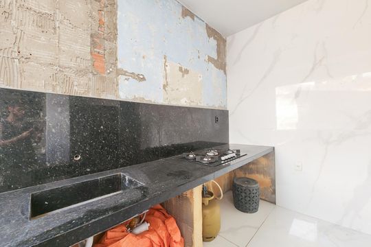 Cozinha de casa para alugar com 3 quartos, 97m² em Santa Teresa, Rio de Janeiro
